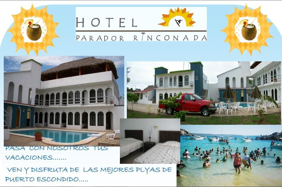 Hotel Parador Rinconada Пуерто Ескондидо Екстериор снимка